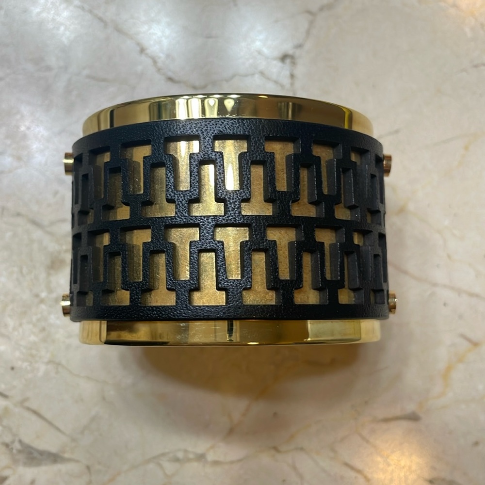 Tory Burch wide cuff bracelet